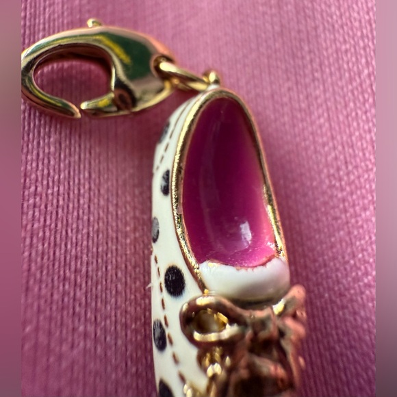 *SOLD* Kate Spade Shoe Bracelet Charm - Picture 3 of 8